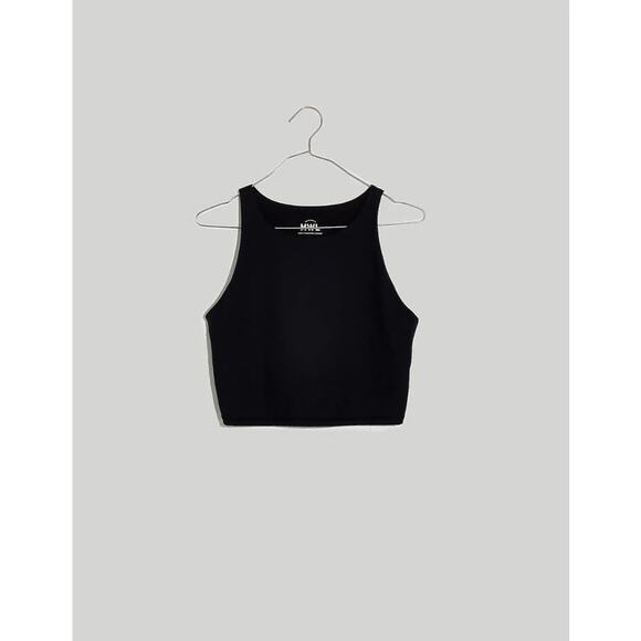 NWT Madewell Plus MWL Form Racerback Crop Top size 1X - Picture 15 of 15